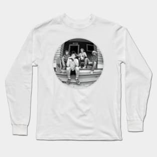 GOLDEN GIRLS THE BEST FRIENDS Long Sleeve T-Shirt